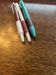 Set of 3 Risperdal Medical Drug Rep Pharmaceutical Pens Working Teal Red White
