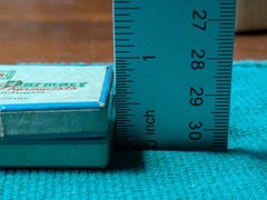 Vintage Donner Bros Pharmacy Prescription Drug Pill Box Sebewaing Mich. Dr Wible
