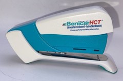 2004 BENICAR HCT Spring-loaded Handheld PaperPro STAPLER Pharma Sales Rep Promo