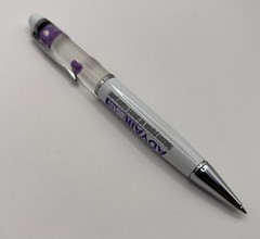 VTG Advair Diskus Pen Pharmaceutical Drug Rep Advertising Metal Float Pen