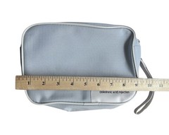 Reclast Pharmaceutical Drug Rep Promotion Zipper Pouch Travel Bag Cosmetic
