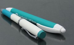Sandostatin Plastic & Metal PENS Drug Rep Pharmaceutical Promo Advertising