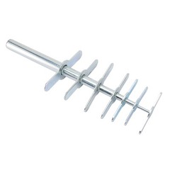 2PCS Cork Borer Stainless Steel Manual Cork Rubber Stopper Borer Tool For