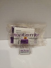 ACTOS Pioglitazone HCI Paper Clips | Pharmaceutical Drug Rep Advertising