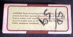 Sedormid ‘Roche’ Vintage Collectible Pharmaceutical Pillbox OOAK Medical Quack