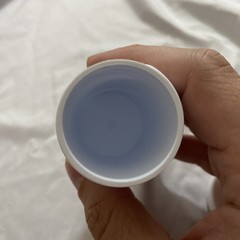 Berry 1 Oz Plastic Ointment Jars White With Cap Code 901 Box Of 12