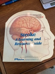 PLAVIX STROKE A LEARNING AND RESOURCE GUIDE CARDBOARD BOOK DRUG REP PROMO