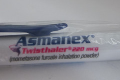 Promotional Pharma Pen NOS – Plastic Medium Weight – ASMANEX/NASONEX