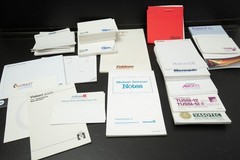 Vtg Drug Rep Pharmaceutical Partial Sticky Notes Notepads Ephemera Pharma Lot