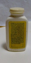 vintage 1970s ANACIN bottle PAINKILLER medicine pharmaceutical doctor medical