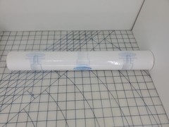 logo print NASONEX nasal spray Drug Rep merch EXAM TABLE PAPER ROLL new 18″ wide