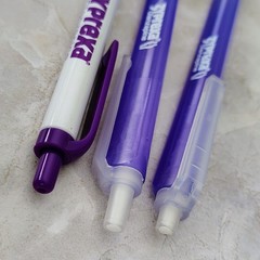 Lot Of 3 Zyprexa Pens Drug Rep Pharmaceutical Promo Medical Advertising