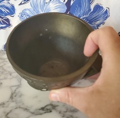 Vintage Pharmacy Class 1968 Mortar & Pestle Rx Secundum Artem Schering