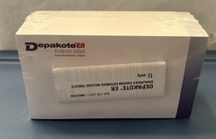 VTG 2004 LOT of 5 DEPAKOTE ER STICKY MEMO PADS PHARMA REP LOGO NEW SEALED