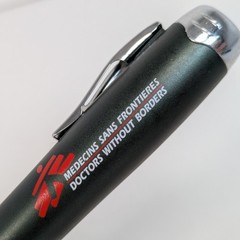Doctors Without Borders Flashlight Pen Screwdriver Medical Field Advertisin