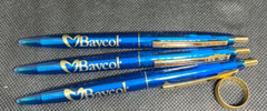 LOT of 3 BAYCOL Medical Drug Rep Pharmaceutical Pens Collectible Advertising