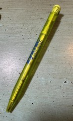 ZYRTEC PEN LOT (8 pens) Blue & Lime Green, Metal Ball Point-Pharmaceutical Promo