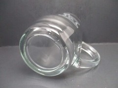 RX Clear Cup / Mug Pharmacist Pharmacy Mortar Pestle Made in USA !