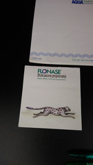 Lot of Drug Rep Note Pads & Pens Depo Provera Relpax Claritin Flonase Rhinocort