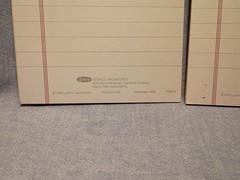 Lot of Pharmaceutical Drug Rep Pads of Paper and Wooden Pen Holder