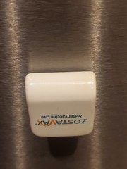 Zostavax Zoster Vaccine Live Clip Magnet Medical Rep Swag Promotional Tchotchke