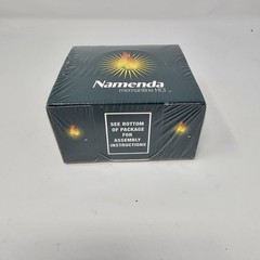 Vintage NAMENDA Pharmaceutical Drug Rep Post-It Note Pad 4“x 4“ Cube Sealed