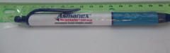 Promotional Pharma Pen NOS – Plastic Medium Weight – ASMANEX/NASONEX