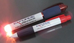 Exforge Lot PEN + Penlight Drug Rep Pharmaceutical Promo Medical Advertising