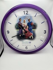 Vintage Pharmaceutical Rep Advertising Miacalcin Wall Clock 10”