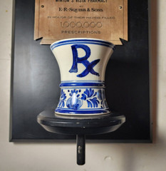 Vtg Prescription Award 1 Million Prescriptions by Winton’s Vista Pharmacy