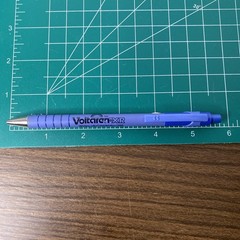 VTG Pharmaceutical Advertising VOLTAREN-XR PAPERMATE Pen & Pad RX Rep WRITES