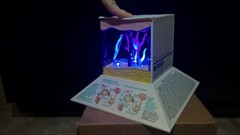 Drug Rep 3D light up Model Lidoderm Lidocaine patch collectible memorabilia NEW