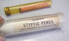 Vintage Rexall Drug REX JUMBO STYPTIC PENCIL ++