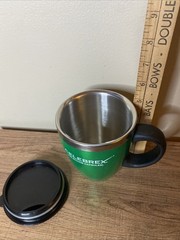 Celebrex Pfizer Pharma Rep NEW travel coffee mug tumbler Celecoxib Capsules