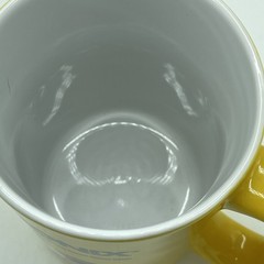 Protonix Pharmaceutical Promotional IV Medication Ceramic Yellow Coffee Mug