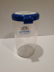 Crestor Promotional Storage Cup & Pen | Pharmaceutical Drug Rep Advertising