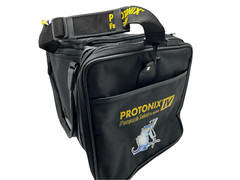Protonix Pharmacy Drug Rep Large Duffel Travel Bag Luggage Multi Compartment