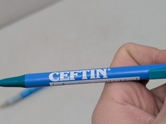Lot Drug Rep Pens Pharmaceutical Advertising Zoloft Januvia Chantix Coreg Ceftin