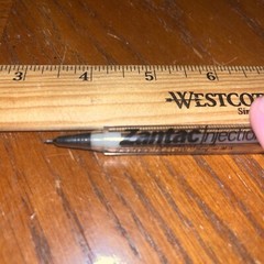 Rare Vintage Zantac Pharmacy Drug Rep Mechanical Pencil Needle Pharma Promo Swag