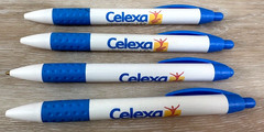 CELEXA Pharmaceutical Promotional Doctors Ballpoint Pen Refillable Set of 4