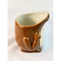 Actos Pharmaceuticals Promotional Ceramic Liver Mug Anthropomorphic Brown Novel