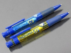 Lot of 2 Protonix PENS Drug Rep Pharmaceutical Advertising GERD Monster