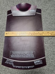Pfizer Loestrin Estrostep Pharmaceutical Drug Rep Purple Clipboard Birth Control