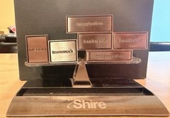 Shire Pharmaceutical Sales Executive Impact Award Vyvanse Adderall