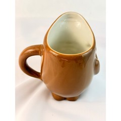 Actos Pharmaceuticals Promotional Ceramic Liver Mug Anthropomorphic Brown Novel