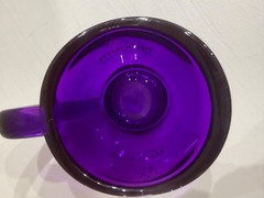 Nexium Purple Acrylic Coffee Cup Mug Transparent Rep Pharmaceutical Promo