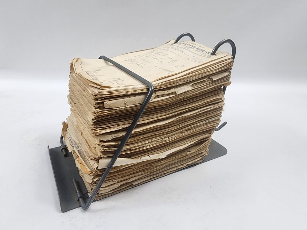 Prescription Atlas Rx Pad Paper Apothecary Druggist Pharmacy Medicine 1939
