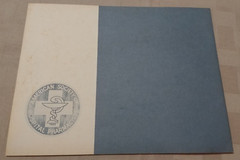 Vintage American Society of Hospital Pharmacists 25th Anniversary Program 1967