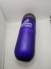 Nexium the Purple Pill Pharmaceutical Advertising Promo Water Bottle Drug Rep