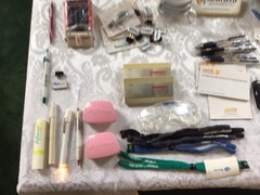 Pharmaceutical Rep. Advertisement HUGE Lot of over 350 Vintage promo Items